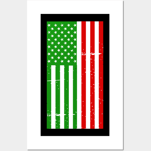 Dual Citizen Mexican American Wall Art by TriHarder12